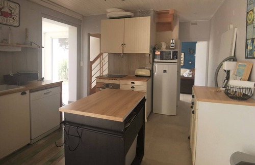 La Bernerie-en-Retz Casa | Villa La Bernerie-en-Retz, 2 bedrooms, 4 persons