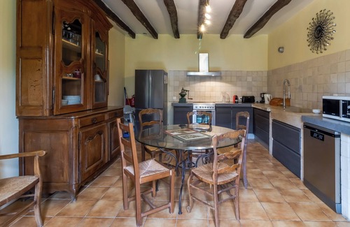 Domme Villa | Villa 'La Borie' con piscina privada, terraza privada y jardín privado