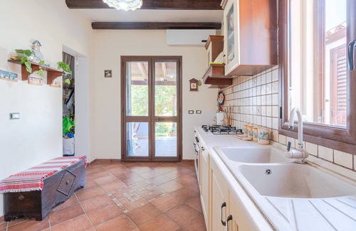 Plemmirio Villa | Villa 'La Casa Del Vento Plemmirio' con vistas al mar, Wi-Fi y aire acondicionado