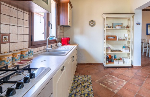 Plemmirio Villa | Villa 'La Casa Del Vento Plemmirio' con vistas al mar, Wi-Fi y aire acondicionado