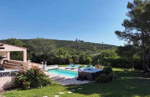 Porto-Vecchio Villa | Villa frente al mar con piscina climatizada y jacuzzi