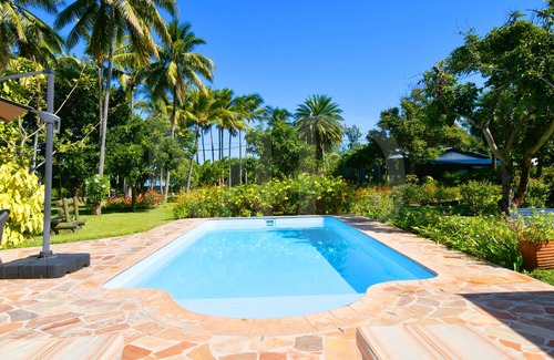 Le Morne Brabant Villa | Villa La Cocoteraie, con piscina en un hermoso jardín, wifi