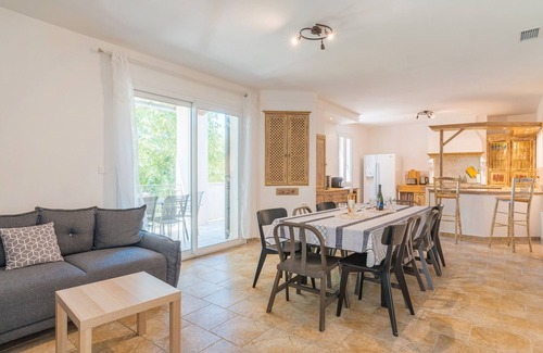 Cucuron Villa | Villa 'La Déboulière' con piscina privada, Wi-Fi y aire acondicionado
