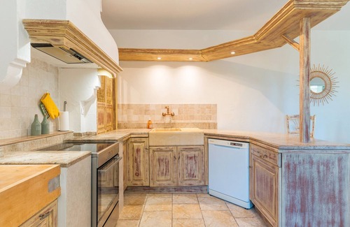 Cucuron Villa | Villa 'La Déboulière' con piscina privada, Wi-Fi y aire acondicionado