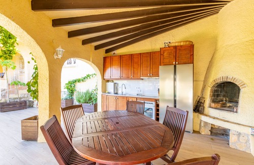 La Canuta Villa | Villa 'La Favorita' con vistas al mar, Wi-Fi y aire acondicionado
