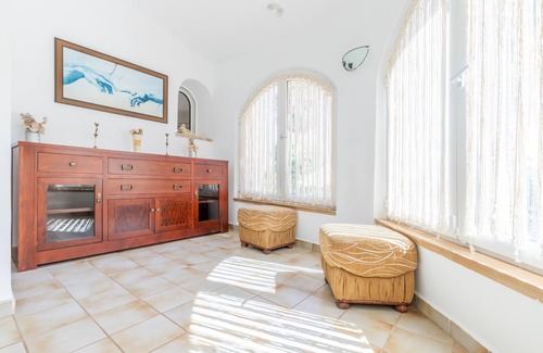 La Canuta Villa | Villa 'La Favorita' con vistas al mar, Wi-Fi y aire acondicionado