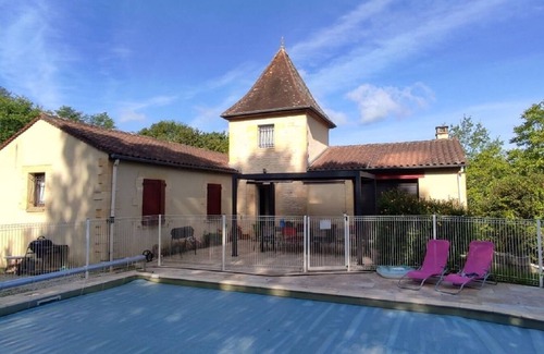 Castelnaud-la-Chapelle Villa | Villa La Fougasse with swimming pool