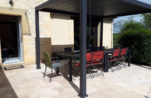 Castelnaud-la-Chapelle Villa | Villa La Fougasse with swimming pool