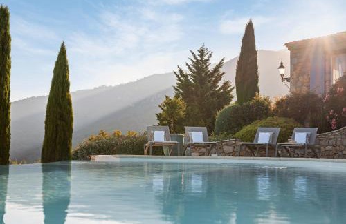 Seillans Casa | Villa La Genestière - Familienoase und Golfertraum mit Infinity-Pool und 180-Grad-Panoramablick bis zum Meer
