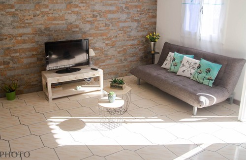 La Riviere Saint-Louis Casa | Villa La Kaz Méména by LU.CY HOME