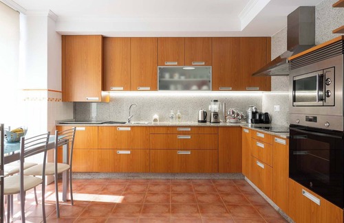 Quintans Villa | Casa La Lanzada (207), con jardín y vistas al mar