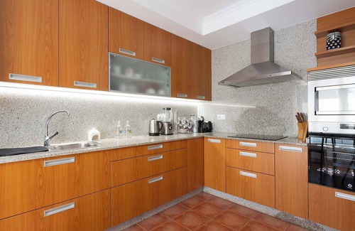 Quintans Villa | Casa La Lanzada (207), con jardín y vistas al mar