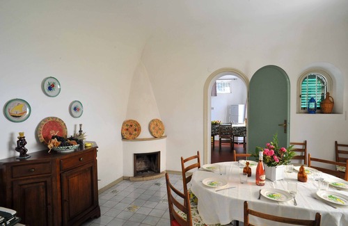 Garda Casa | Villa, excepcional, tranquila ubicación en el campo, maravillosa vista al lago