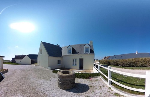 Ravenoville Casa | Villa La Marine en bord de mer