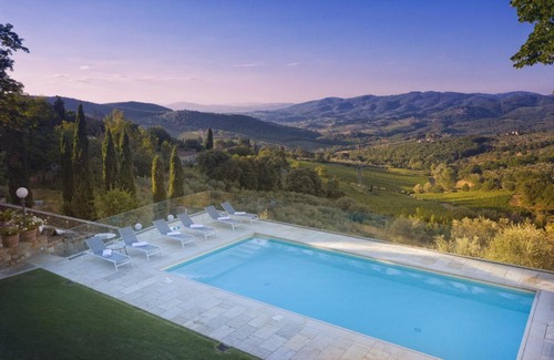 Panzano in Chianti Hotel | Villa La Petraia