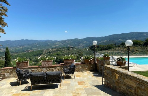 Panzano in Chianti Hotel | Villa La Petraia
