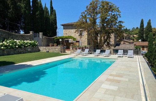 Panzano in Chianti Hotel | Villa La Petraia