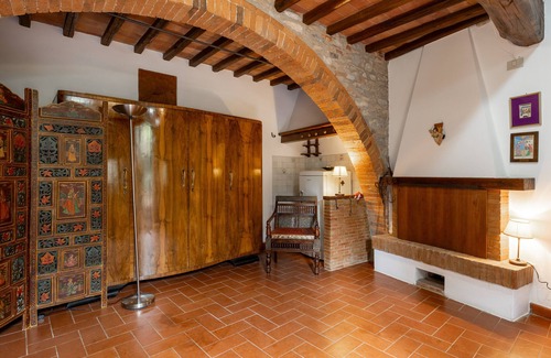 Colle Petroso Villa | Villa 'La Petrosa' con piscina privada, jardín privado y balcón