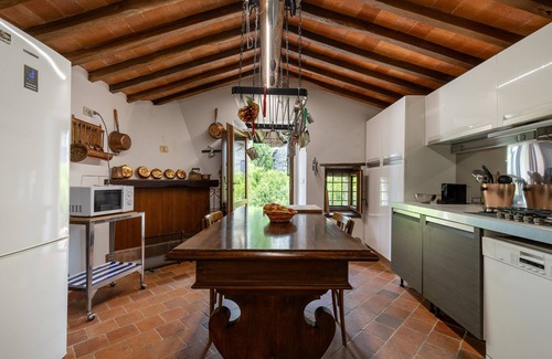 Colle Petroso Villa | Villa 'La Petrosa' con piscina privada, jardín privado y balcón