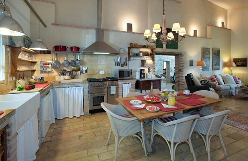 Montdurausse Villa | Villa La Plaine - Cuatro Habitaciones Villa, Capacidad 8