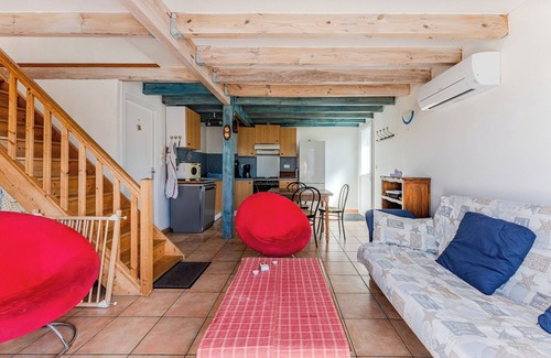 Biscarrosse Villa | Villa 'La Plage, Les Lacs Et Le Calme' con terraza privada, Wi-Fi y aire acondicionado