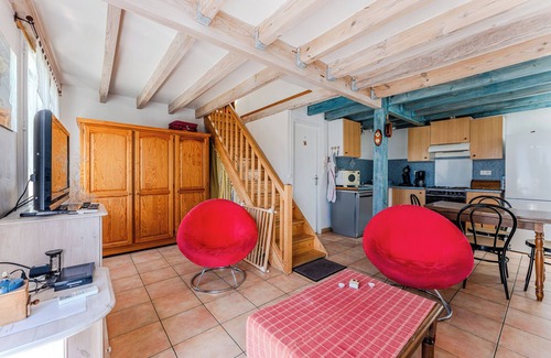 Biscarrosse Villa | Villa 'La Plage, Les Lacs Et Le Calme' con terraza privada, Wi-Fi y aire acondicionado
