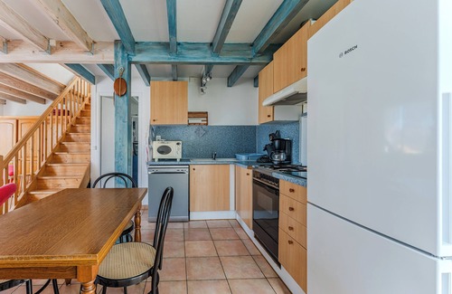 Biscarrosse Villa | Villa 'La Plage, Les Lacs Et Le Calme' con terraza privada, Wi-Fi y aire acondicionado