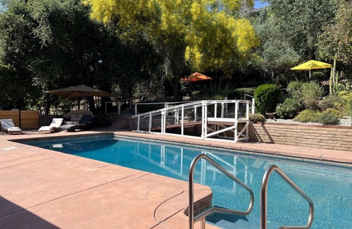Woodland Hills Casa | Villa La Reforma - Newly Designed 4BR House with Pool & Garden in Los Angeles