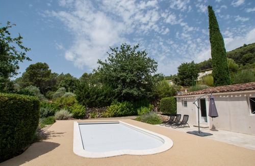 Salernes Casa | Villa "La Romarine" for 6 people in a quiet location with magnificent views