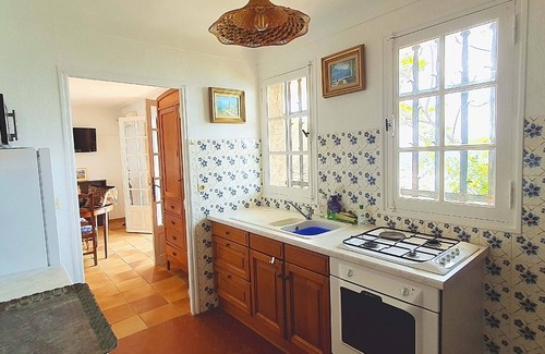 Le Dramont Apartamento | VILLA LA ROUQUETTANE - Amplio estudio