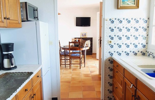 Le Dramont Apartamento | VILLA LA ROUQUETTANE - Amplio estudio