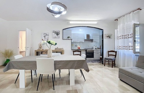 Monte Sant'Angelo Villa | Villa 'La Tesa' con piscina privada, Wi-Fi y aire acondicionado