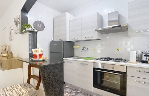 Monte Sant'Angelo Villa | Villa 'La Tesa' con piscina privada, Wi-Fi y aire acondicionado