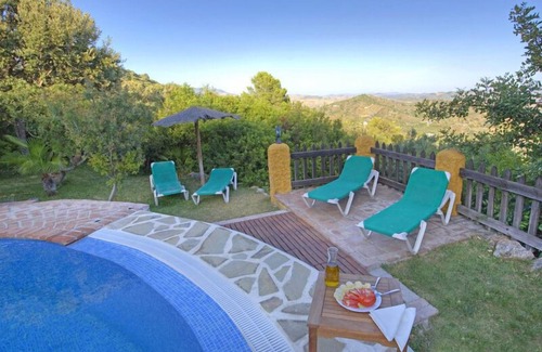 Alora Cabaña | Villa La Torre Rocabella Private Pool