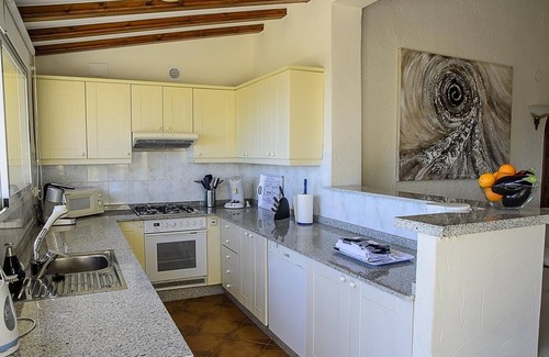 Benimeit Villa | Villa 'La Vista' con vistas al mar, Wi-Fi y aire acondicionado