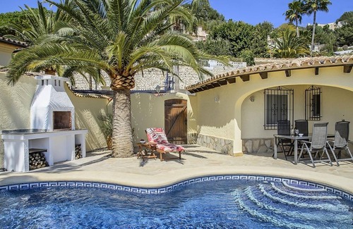 Benimeit Villa | Villa 'La Vista' con vistas al mar, Wi-Fi y aire acondicionado
