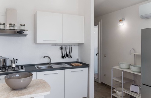 Castiadas Villa | Villa 'Laccus 6' con vistas al mar, Wi-Fi y aire acondicionado