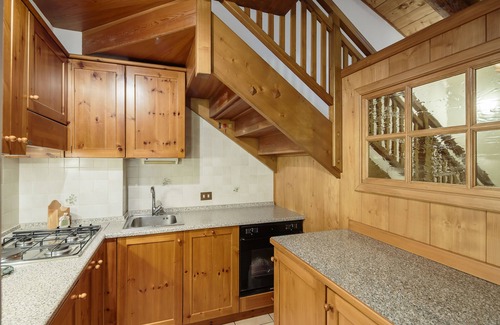 Cortina d'Ampezzo Apartamento | Villa Lacedel