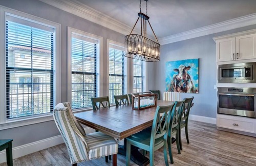 Villa Lago Casa | Villa Lago de lujo! ¡La comodidad abunda! Pasos para Baytowne Wharf, 2 carros de golf!