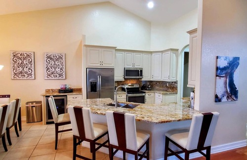 Burnt Store Villa | Villa Lago Vista - Waterfront Gem w/ Gulf Access