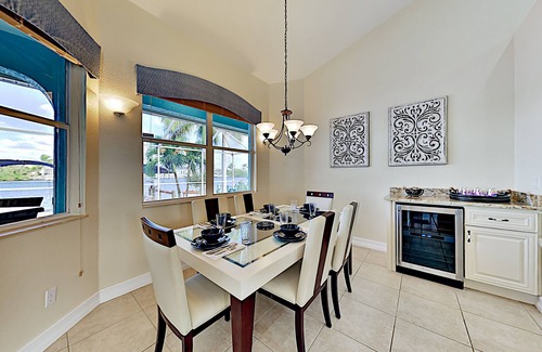 Burnt Store Villa | Villa Lago Vista - Waterfront Gem w/ Gulf Access
