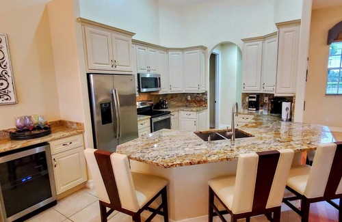 Burnt Store Villa | Villa Lago Vista - Waterfront Gem w/ Gulf Access