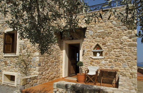 Lagoudi Zia Villa | Villa Lagoudi Casa de Piedra