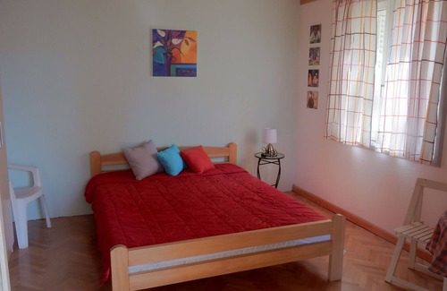 Pestani Apartamento | Villa Lakeview cerca del lago Ohrid, alojamiento ideal para grupos.