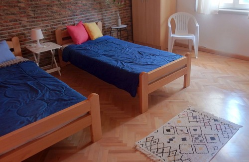 Pestani Apartamento | Villa Lakeview cerca del lago Ohrid, alojamiento ideal para grupos.