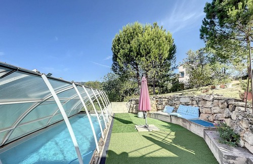 Lamalou-les-Bains Casa | Villa Lamalou-les-Bains, 2 bedrooms, 4 persons