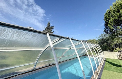 Lamalou-les-Bains Casa | Villa Lamalou-les-Bains, 2 bedrooms, 4 persons