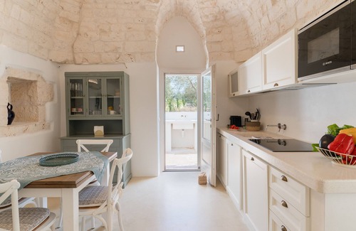 Ostuni Villa | Villa 'Lamia Geko Paradise' con vistas al mar, Wi-Fi y aire acondicionado