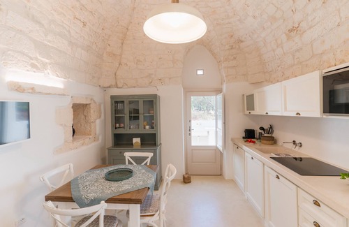 Ostuni Villa | Villa 'Lamia Geko Paradise' con vistas al mar, Wi-Fi y aire acondicionado