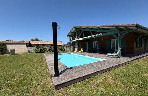 Saint-Julien-en-Born Casa | Villa landaise à 9km de l'Océan